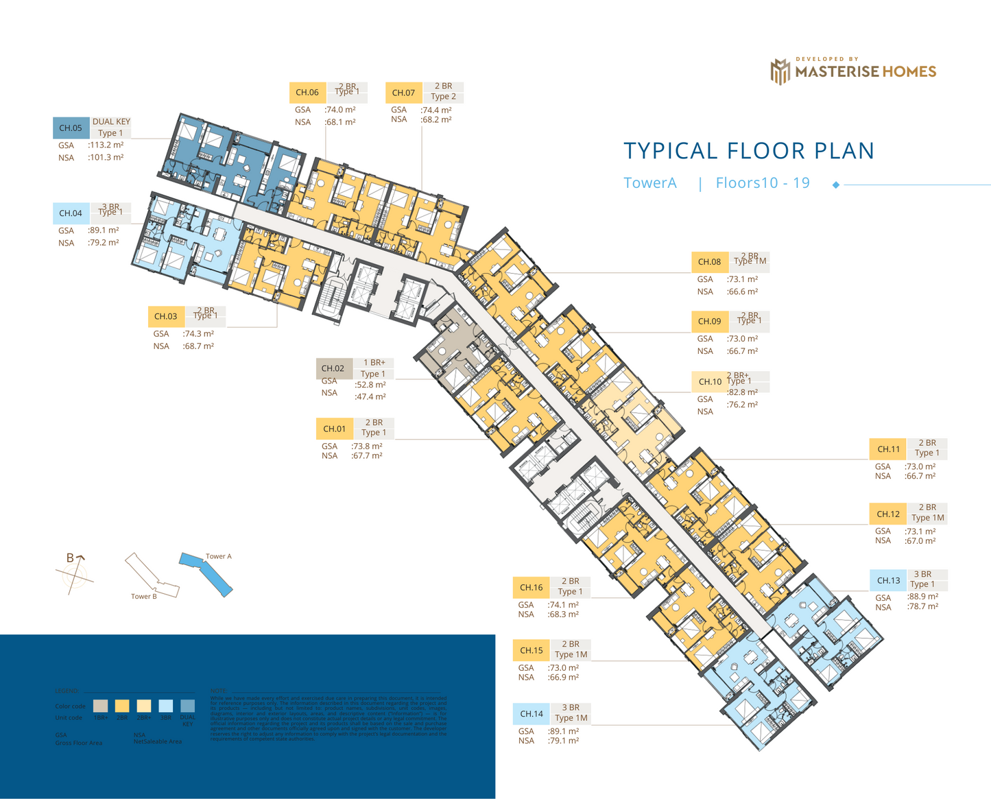 Premium 2-Bedroom Apartment for Sale at Masterise Rivera, Da Nang