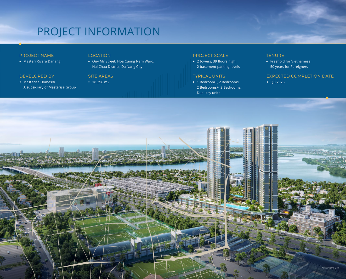 Premium 2-Bedroom Apartment for Sale at Masterise Rivera, Da Nang