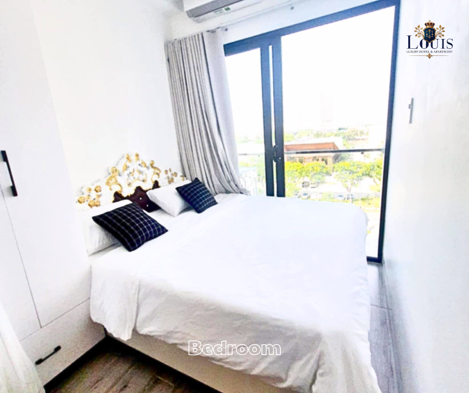 Brand New 1-Bedroom Apartment with Pool for Rent at Tong Phuoc Pho Str, Da Nang