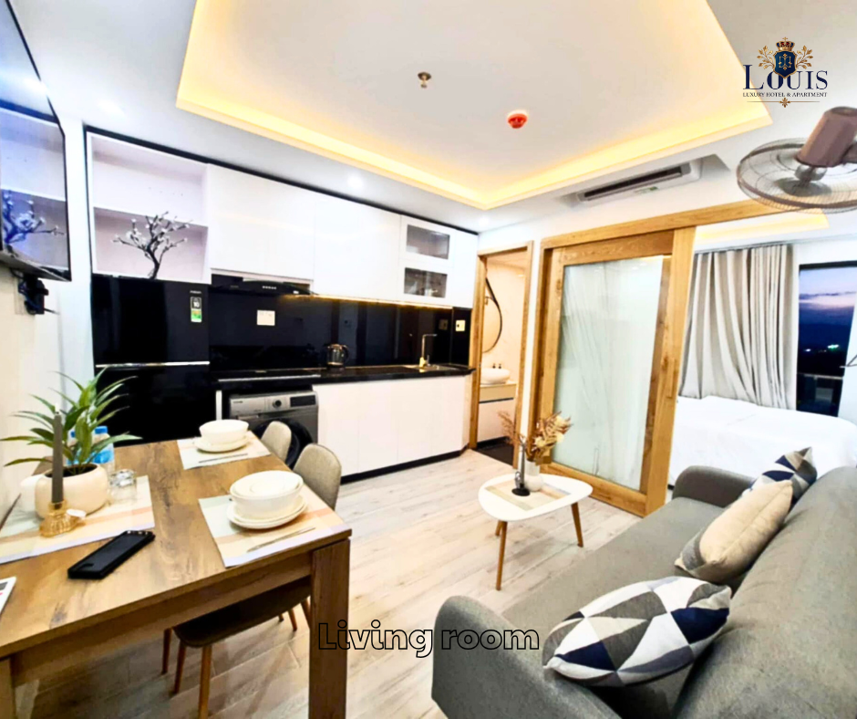 Brand New 1-Bedroom Apartment with Pool for Rent at Tong Phuoc Pho Str, Da Nang