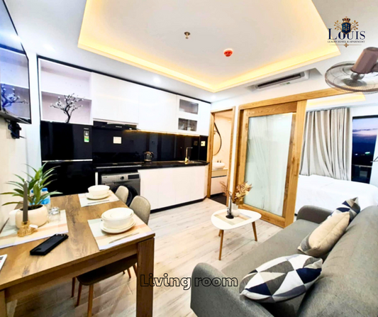 Brand New 1-Bedroom Apartment with Pool for Rent at Tong Phuoc Pho Str, Da Nang