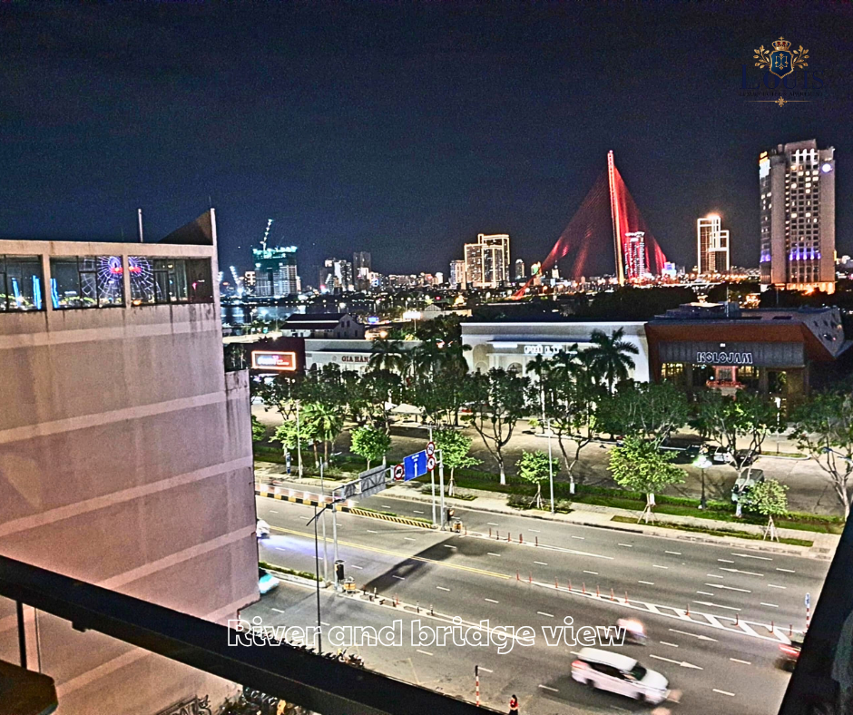 Brand New 1-Bedroom Apartment with Pool for Rent at Tong Phuoc Pho Str, Da Nang