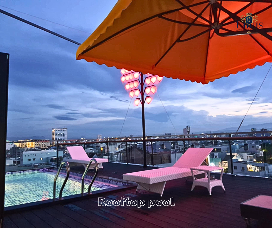 Brand New 1-Bedroom Apartment with Pool for Rent at Tong Phuoc Pho Str, Da Nang
