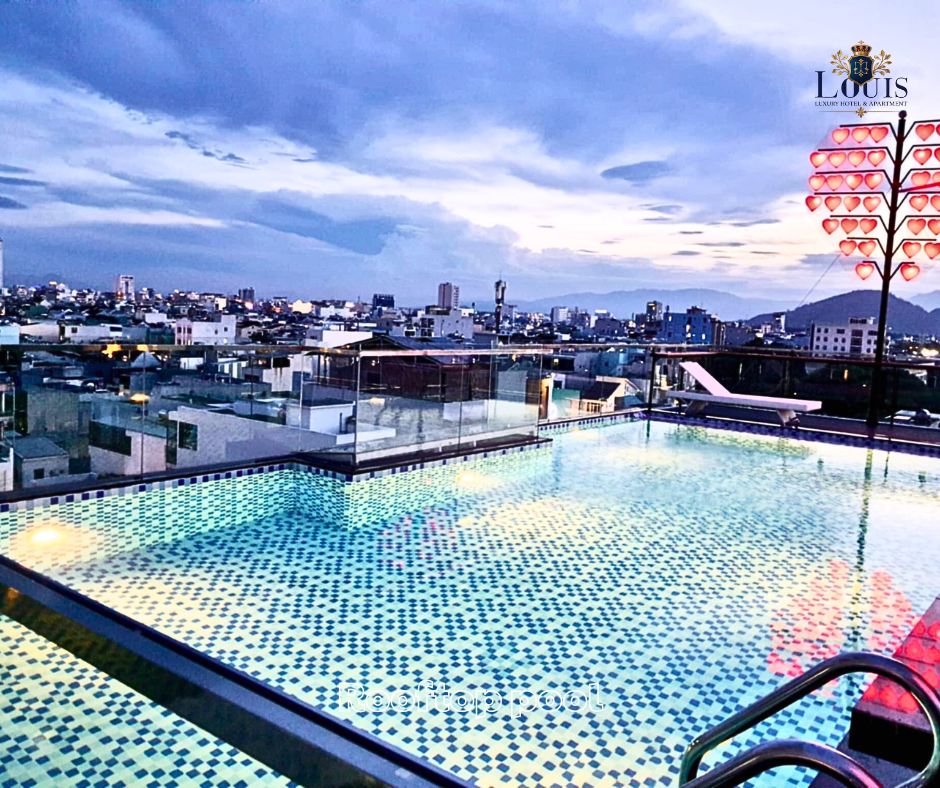 Brand New 1-Bedroom Apartment with Pool for Rent at Tong Phuoc Pho Str, Da Nang