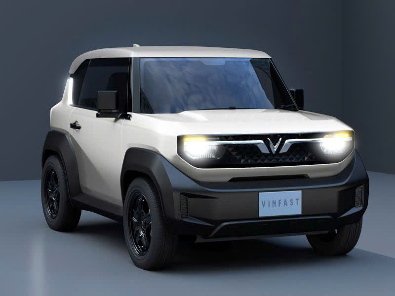 Electric Car VF3 for Monthly Rent in Da Nang, Vietnam