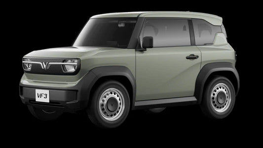 Electric Car VF3 for Monthly Rent in Da Nang, Vietnam