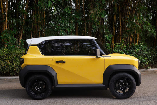 Electric Car VF3 for Monthly Rent in Da Nang, Vietnam